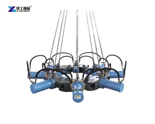 pile breaking machine