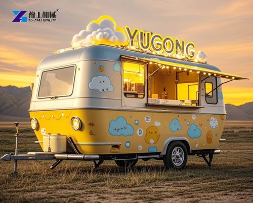 portable kitchen trailer