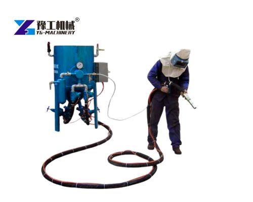 portable sand blaster machine