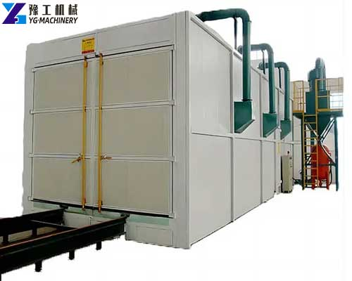 portable sand blasting booth