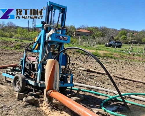 YG portable water well drilling rigs for sale