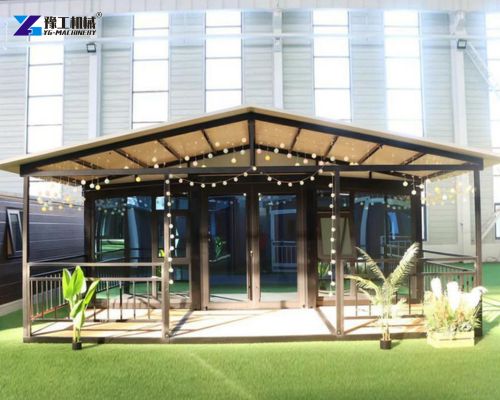 prefab house 2-bedroom