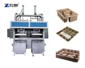 reciprocating egg tray machine