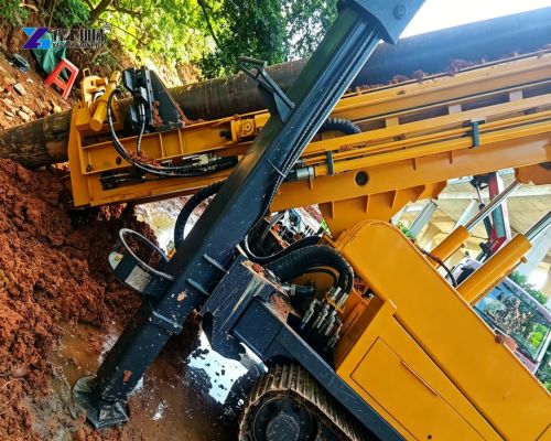 reverse circulation drilling