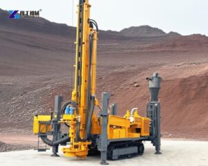 reverse rotary drilling machine