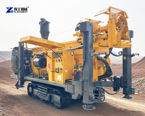 reverse rotary drilling rig