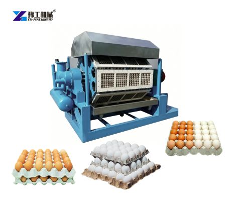 rotary drum egg tray machine