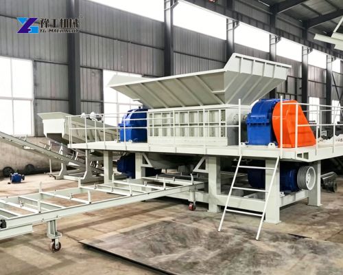 rubber shredder for sale