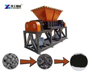 rubber shredder machine