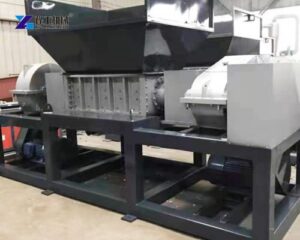 rubber tire shredder machine