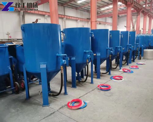sandblasting equipment