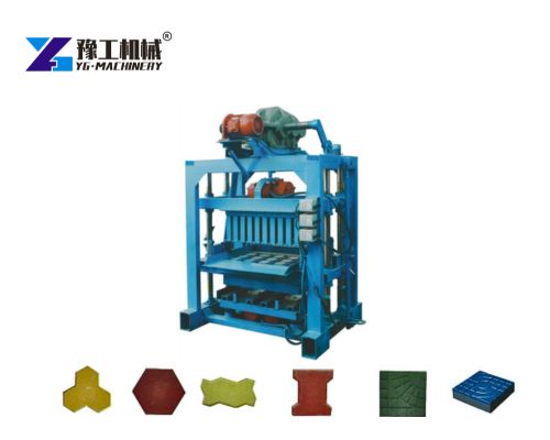 semi-automatic brick making machine