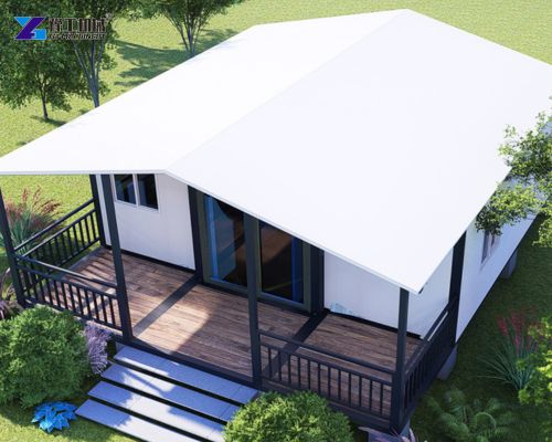 small 2-bedroom modular homes
