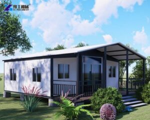 two-bedroom prefab homes