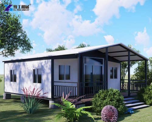 two-bedroom prefab homes