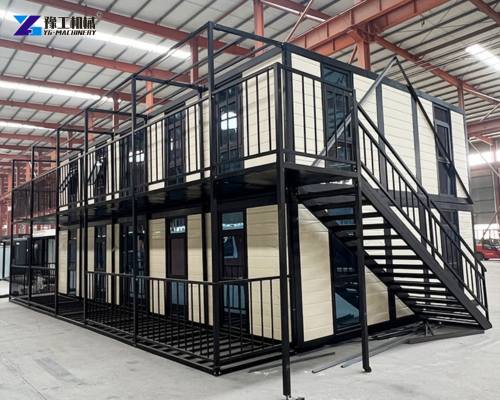 two storey container house