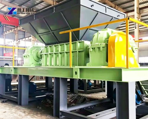 tyre shredder