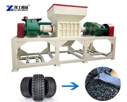 waste tyre recycling machine