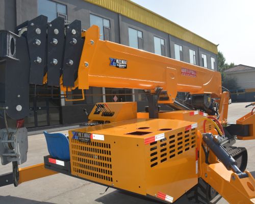 5 ton mini spider crane