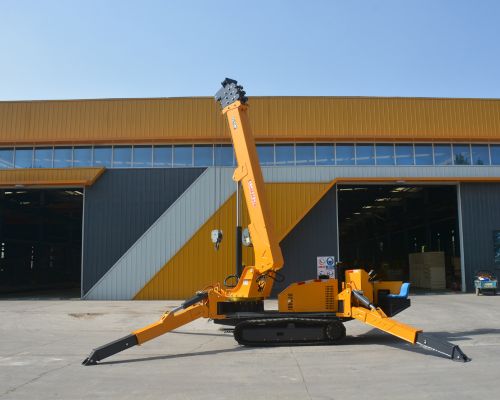 5 ton spider crane