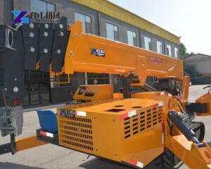5t small crawler crane
