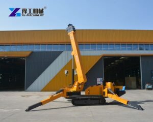 5t small tracked crane