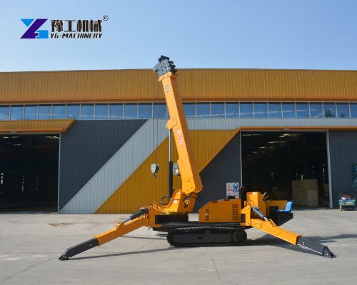 5t small tracked crane