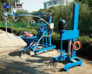GRC fiberglass spraying machine
