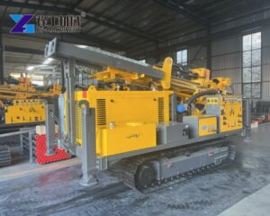 NQ core drilling rig