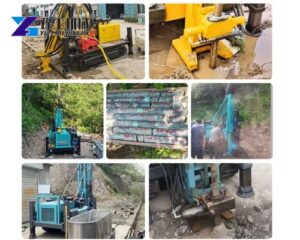 Nq diamond core drill rig