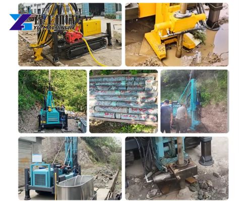 Nq diamond core drill rig