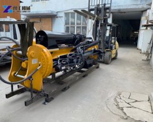 all-in-one rock drilling & splitter machine