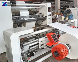 bopp slitting machine