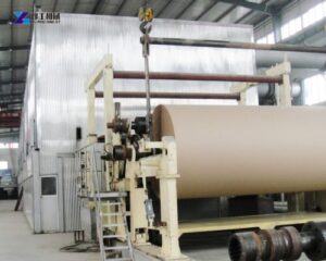 cardboard manufacturing machine