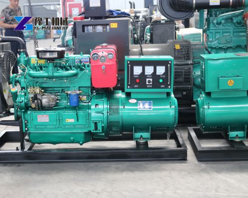 commerical diesel generator For construction site