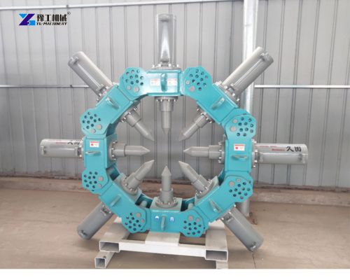concrete pile cutter