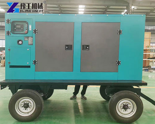 construction site diesel generator price