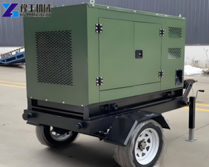construction site diesel generators