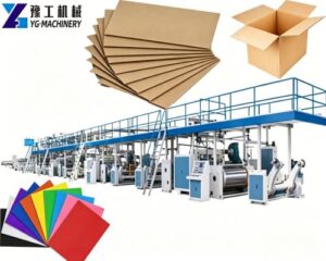 corrugated carton box making machine