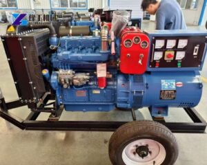 diesel generator for construction site