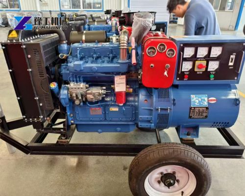 diesel generator for construction site