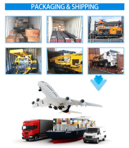 directional boring machine shipment