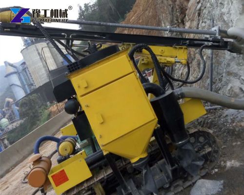 down the hole drill rig for rock