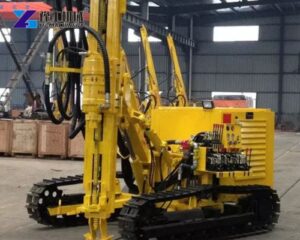 down the hole hammer drill rig
