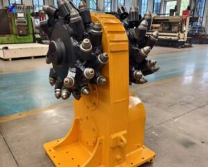 excavator drum cutter