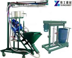 grc spray machine