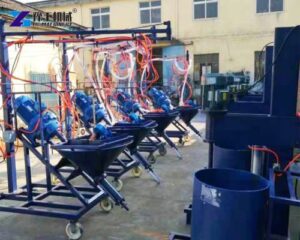 grc spray machine manufacturer
