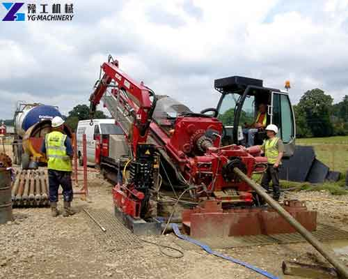 hdd drill for gas pipes