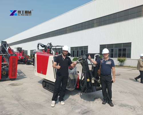 hdd rig sold to USA