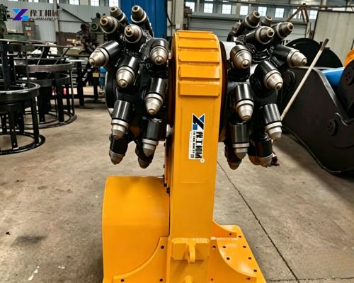 horizontal excavator milling machine